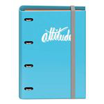 Carpeta recambio anillas A4 Dohe pastel azul en oferta