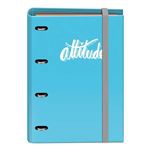 Carpeta recambio anillas A4 Dohe pastel azul