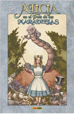Alicia en el país de las maravillas. Novela gráfica