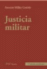 Justicia militar en oferta