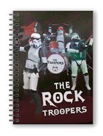 Libreta espiral A5 Rock troopers - Original Stormtrooper