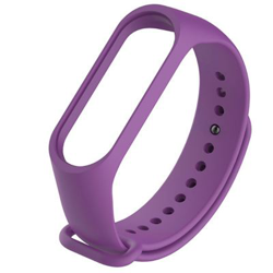 Correa mi band 3 y 4 Klack morado deporte transpirable precio