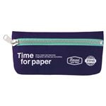 Estuche Marks time for paper Lila