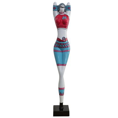 Figura femenina Kristen multicolor - 50221011415991