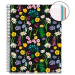 Cuaderno A4 Miquelrius Flores silvestres cuadrícula 5 mm 140 h