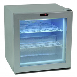 Congelador expositor capacidad 55 litros CV 55F precio