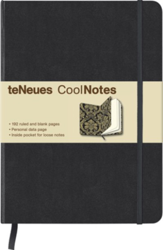 Libreta coolnotes medium black baroque en oferta