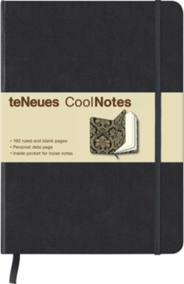 Libreta coolnotes medium black baroque