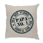 Funda de cojín Muguet Papá número 1 en oferta