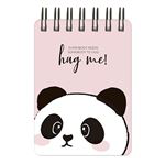 Mini libreta Legami Panda Pautado en oferta