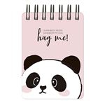 Mini libreta Legami Panda Pautado