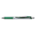 Bolígrafo Pentel Energel retráctil 0,7 mm verde características