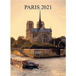 Calendario 2021 Draeger pequeño cuadrícula París