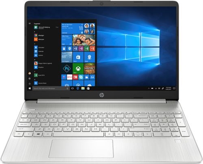 Portátil HP Notebook 15s-fq1161ns 15,6'' Plata