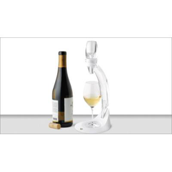 Aireador con soporte para vinos balncos en oferta