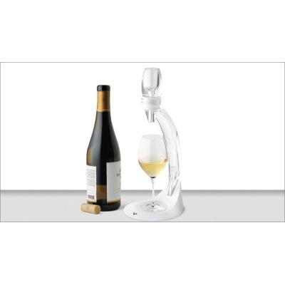 Aireador con soporte para vinos balncos