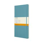 Libreta Moleskine Classic XL Pautado Azul Arrecife precio