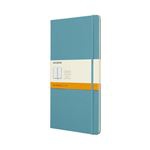 Libreta Moleskine Classic XL Pautado Azul Arrecife