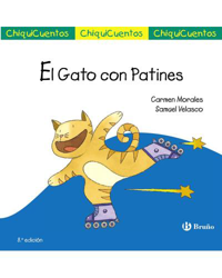 El gato con patines características