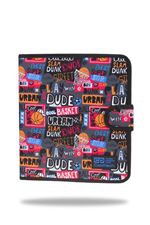 Carpeta de tela Coolpack Mate Basketball