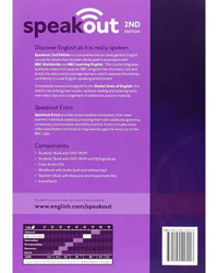 Speakout Upper Intermediate 2nd Edition Students Book And DVD-ROM características