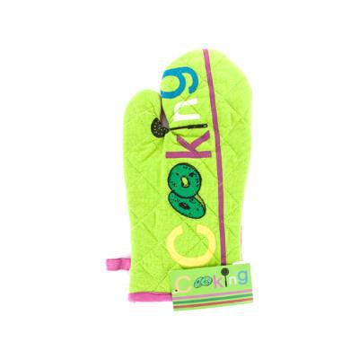 Guante de Cocina Cooking Verde