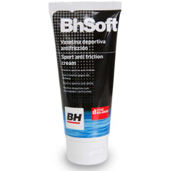 Vaselina deportiva antifricción  BH Fitness BHSoft YFG20 - 100ml - Protege de irritaciones y ampollas características