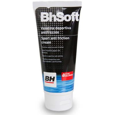 Vaselina deportiva antifricción  BH Fitness BHSoft YFG20 - 100ml - Protege de irritaciones y ampollas