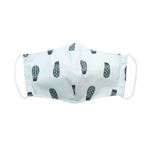 Mascarilla infantil World Alive higiénica lavable eco cactus Talla 6-9 años