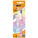 Bolígrafo de 4 colores Bic Unicornio