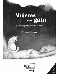 Mujeres con gato en oferta