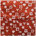 Pañuelo tradicional japonés Furoshiki Tesoro Rojo precio