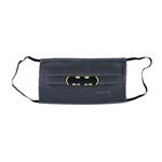 Mascarilla de adulto Cerdá higiénica reutilizable Batman Talla L Gris