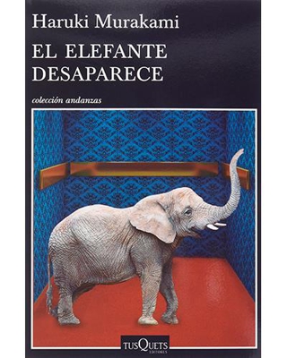 Pack El elefante desaparece + Camiseta Keep Calm and Read Murakami