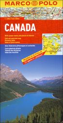Canada.Marco Polo. Mapa precio