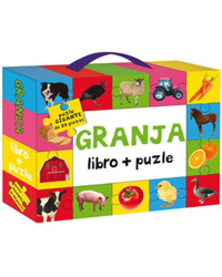 Granja (Libro + puzle) características