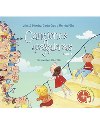 Canciones y palabras (Vol. 1, libro + CD) características