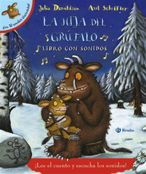 La hija del grúfalo. Libro con sonidos precio