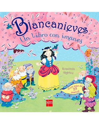 Mis libros magnéticos - Blancanieves