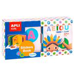 Mi primer libro con gomets Apli Kids vocales español precio