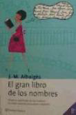 El gran libro de los nombres precio
