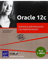 Pack de 2 libros: Oracle 12C. Domine la administración y la implementación en oferta
