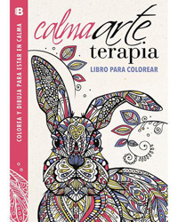 Calmaarte terapia. Libro para colorear características