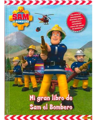Mi gran libro de Sam el bombero