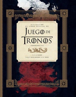 Tras las cámaras de la HBO. El Libro oficial de Juego de Tronos. Temporada 3 y 4