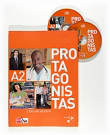 Protagonistas A2. Libro del alumno + CD precio