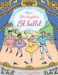 El ballet. Libro de pegatinas en oferta