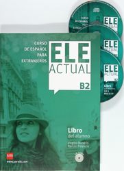 ELE ACTUAL B2.Libro del alumno + CD precio