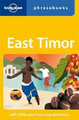 East Timor. Phrasebooks. Lonely planet