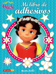 Heidi Mi libro de adhesivos características